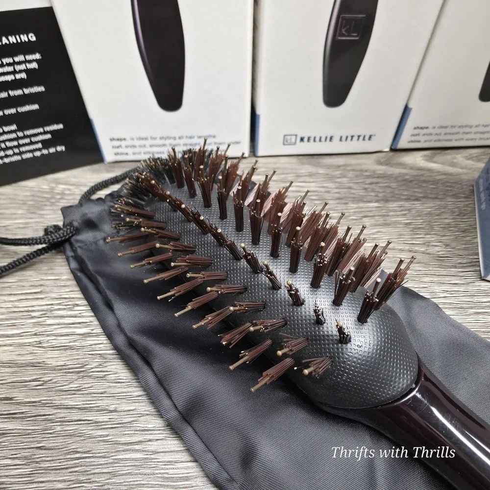 The Groove Voyager By Kellie Little - Premium Designer Hair Styling Brush - New